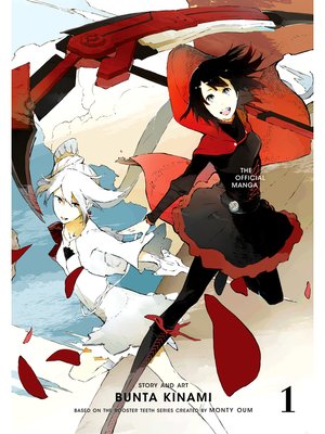 cover image of RWBY: The Official Manga, Volume 1